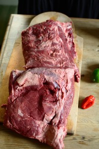 Högrevskärnan överst, separerad från resten av högreven.