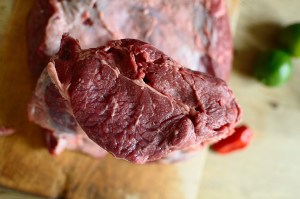 Högrevskärnan stående.