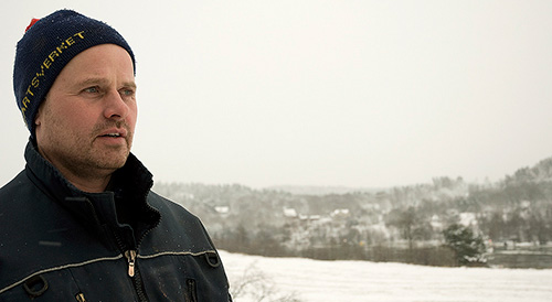 Johan Stegard, nötuppfödare