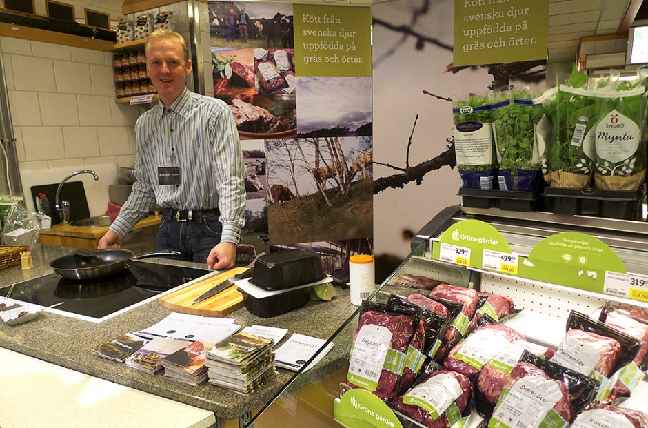 Jörgen Holmberg, nötuppfödare