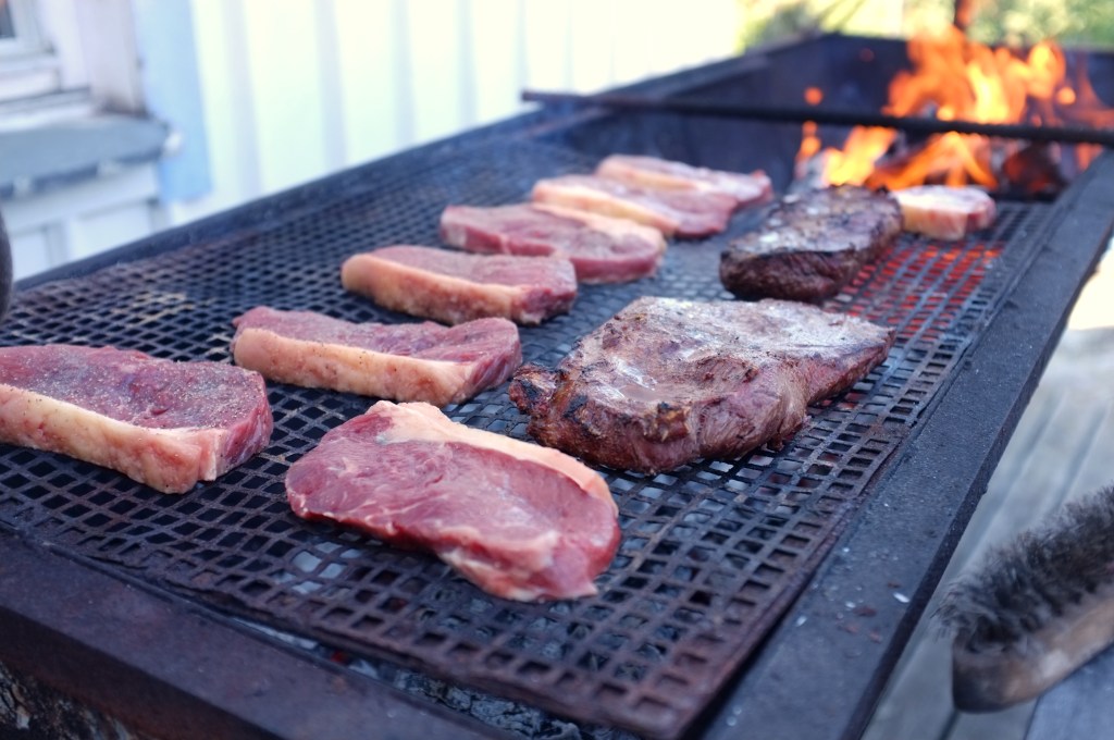 Grillat gräsbeteskött från Gröna gårdar