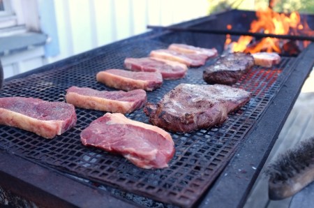 Grillat gräsbeteskött från Gröna gårdar